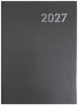 Alisca Határidőnapló ALISCA B/5 heti fehér lapos szürke 2027 (260604/SZ) - fotoland