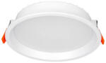 GMLedline Downlight CALMOS 3CCT (3/4/6.5K) 18W 2100lm round IP54 White PRIME (LL-227347)