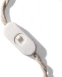 Creative Creative Cables kapcsoló Egypólusú csúszókapcsoló. Tervezte: Achille Castiglioni CAST450B (CAST450B)