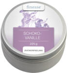 Chemoform Zahăr exfoliant finesse®, Ciocolată - Vanilie, 225 g