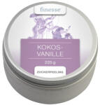 Chemoform Zahăr exfoliant finesse®, Nucă de cocos - Vanilie, 225 g