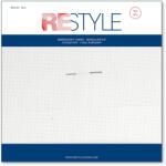 ReStyle Aida Hímzővászon - 16 count - fehér - 40x50cm