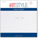 ReStyle Aida Hímzővászon - 18 count - fehér - 40x50cm