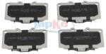 JAPKO set placute frana, frana disc JAPKO 50188 (50188)