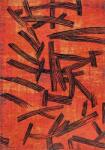 Louis De Poortere mosható műszálas szőnyeg Kanji Ginger Chocolat 2069 - 280 x 390 cm