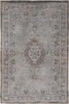 Louis De Poortere mosható műszálas szőnyeg Medallion Grey Ebony 8257 - 170 x 240 cm