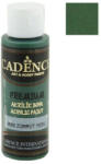  Cadence Premium akril festék, 70 ml, smaragdzöld