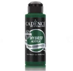  Cadence hybrid akril festék - smaragd, 120 ml