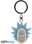 Rick és Morty - 3D kulcstartó - Rick Sanchez