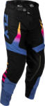 FLY RACING Evolution DST Limited Edition Bolt nadrág - fekete/kék/többszínű FLY RACING Ruházat és védőfelszerelés Motocross ruházat Motocross nadrágok