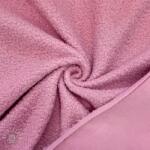  Fleece TEDDY DOUBLE SIDED soft pink