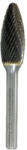 ABRABORO Keményfém turbómaró 12x77/32mm "H" alakú, lángnyelv kivitelű, inox-fogazattal (020348119022)