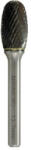 ABRABORO Keményfém turbómaró 8x58/13mm "E" alakú, ovális kivitelű, inox-fogazattal (020348119013)