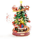 Robotime Karácsonyfa music box 3D Puzzle