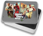  GTA V karakterek fém szendvicsdoboz (tároló doboz)