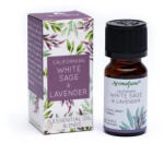 Aromafume - White Sage & Lavender - Fehér Zsálya és Levendula Esszenciális olajkeverék
