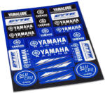 Yamaha Matricalap Yamaha versenykék Yamaha Váz, idomok és járműkiegészítők Matricák és járműdekoráció Egyéb matricák és dekorációs elemek