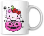  Hello Kitty rózsaszín tökkel - Bögre (465251)
