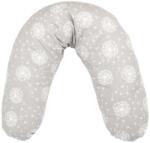 WOMAR Perna pentru gravide si alaptat COMFORT 170 cm cu poliester Womar Zaffiro AN-PK-17N (Culoare: Mint Leaves)