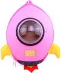 Supercute Ghiozdan prescolari Racheta Supercute EBS831 (Culoare: Roz)