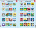Larsen Set 10 Puzzle-uri Read and Look 21 -30 (EN), 10 piese Larsen LRRA11 Puzzle