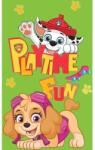 Sun City Prosop fata Paw Patrol Playtime 30x50 cm SunCity CBX211007PAW (Culoare: Verde) Prosop