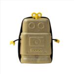 Supercute Ghiozdan prescolari Robot Stralucitor Supercute EBS832 (Culoare: Auriu)