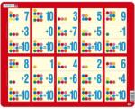 Larsen Puzzle Adunarea 1 - 10C, 10 Piese Larsen LRAR13 Puzzle
