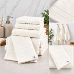 Pucioasa Prosop alb bumbac 100%, 600gr/m2, 70x140cm Prosop