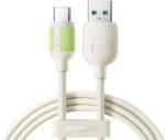 JOYROOM Cablu pentru incarcare si transfer de date Joyroom S-A53, USB la USB-C, 30W, 3A, 2 m, 480 Mbps, Bej (S-A53-2m-A-C)
