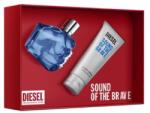 Diesel Set Diesel Sound of the Brave, Barbati, Eau de Toilette 50 ml + Gel de dus 100 ml