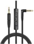 PadForce Cablu audio PadForce pentru casti Sennheiser HD 4.30, 4.30G, 4.50, 400S, 458BT, 3.5mm to 2.5mm, Lungime 1.5m