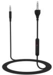 PadForce Cablu audio PadForce pentru casti Alienware AW920H, 3.5mm male to 3.5mm male, Lungime 1.8 m
