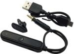 PadForce Adaptor wireless Bluetooth 5.0 PadForce pentru casti JBL J55, J55A, J88, J88A, cu microfon incorporat, Jack 2.5mm, Lungime 0.2m