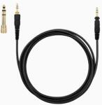 PadForce Cablu audio PadForce pentru casti Panasonic EAH-DJ1200, RPDH1200, Jack 3.5mm to 3.5mm, Lungime 2 m