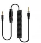PadForce Cablu audio PadForce pentru casti Kingston HyperX Cloud Alpha, Cloud Mix, Jack 3.5mm to 3.5mm, Lungime 2 m - 2.5 m