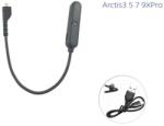 PadForce Adaptor wireless Bluetooth 5.0 PadForce pentru casti SteelSeries Arctis 3, 5, 7, 9X, Arctis PRO, cu microfon incorporat, Mini 8 Pin, Lungime 0.2m