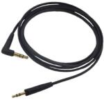 PadForce Cablu audio PadForce pentru casti Sennheiser HD400S, HD350BT, HD4.30, HD4.40BT, HD4.50BTNC, HD450BT, HD458BT, Momentum 3, 3.5mm to 2.5mm, Lungime 1.45m