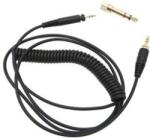PadForce Cablu audio PadForce pentru casti Shure SRH440, SRH840, SRH940, Jack 3.5mm to 2.5mm, Lungime 1.3 - 3.5 m