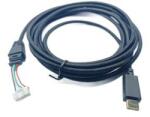 PadForce Cablu audio PadForce pentru casti ASUS ROG, Jack 4 pin to Type-C, Lungime 2.5 m