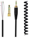 PadForce Cablu audio PadForce pentru casti Sony MDR7506, V6, V600, V700, V900, Beyerdynamic DT990, DT770, Lungime 1.8m-3m