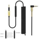 PadForce Cablu audio PadForce pentru casti AKG K450, K451, K452, K480, Q460, Jack 3.5mm to 2.5mm, Lungime 1.5 m - 2 m
