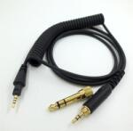 PadForce Cablu audio PadForce pentru casti Pioneer HDJ-CUE1, HDJ-X7, HDJ-S7, HDJ-X5, Lungime 1.2m-2.5m
