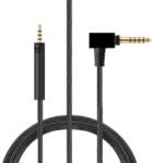 PadForce Cablu audio PadForce pentru casti Sennheiser Momentum 1.0, 2.0, 3.0, 4.0, 1, 2, 3, 4, HD1, Lungime 1.5m