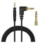 PadForce Cablu audio PadForce pentru casti Panasonic EAH-DJ1200, RPDH1200, Jack 3.5mm to 3.5mm, Lungime 1.3 m - 3.5 m