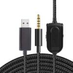 PadForce Cablu audio PadForce pentru casti Logitech Astro A10, A30, A40, A50, Lungime 2m
