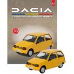 Hachette Dacia 500 Lastun model 1988 galben, Scala 1/43, Hachette, Nr. 12 Colectia Dacia1/43 (47206)