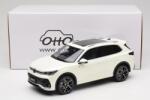 Otto Volkswagen Tiguan E TSI R-Line 2024 White, scala 1/18 Otto Models1/43 (47244)