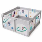 Flippy Tarc Spatiu de Joaca pentru Copii DNT-113, Flippy, 200 x 150 x 65 cm, Structura de Protectie pentru Interior, ABS si Poliester rezistent, Bej/Gri (167204)