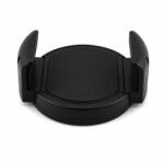 Flippy Suport Auto Magnetic pentru Telefon, Flippy, cu Vacuum Electric si Ventuza, Reglaj Multiunghi 900°, Aluminiu, Negru (177394)